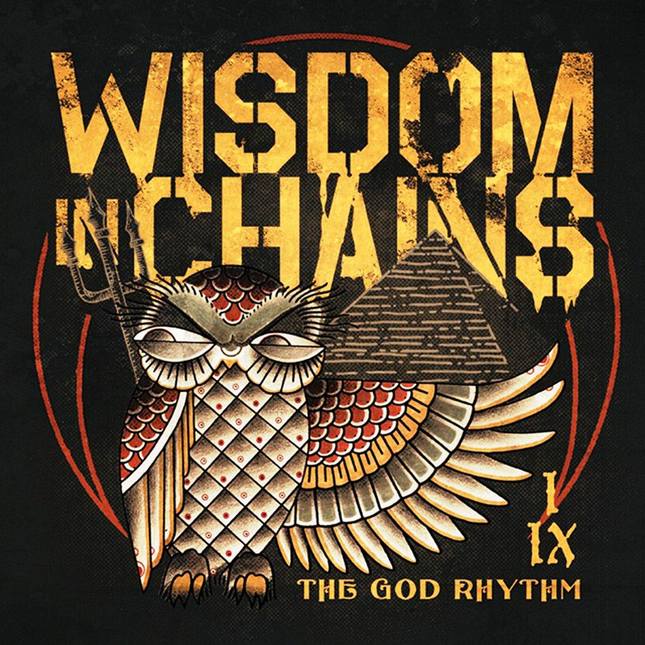 Buy – Wisdom In Chains "The God Rhythm" Cassette – Band & Music Merch – Cold Cuts Merch