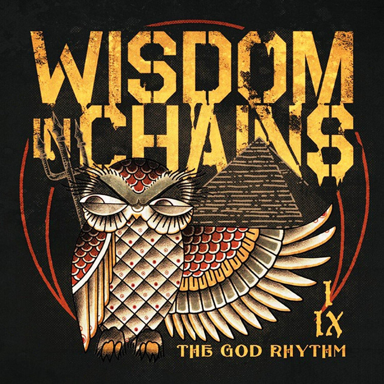 Buy – Wisdom In Chains "The God Rhythm" CD – Band & Music Merch – Cold Cuts Merch