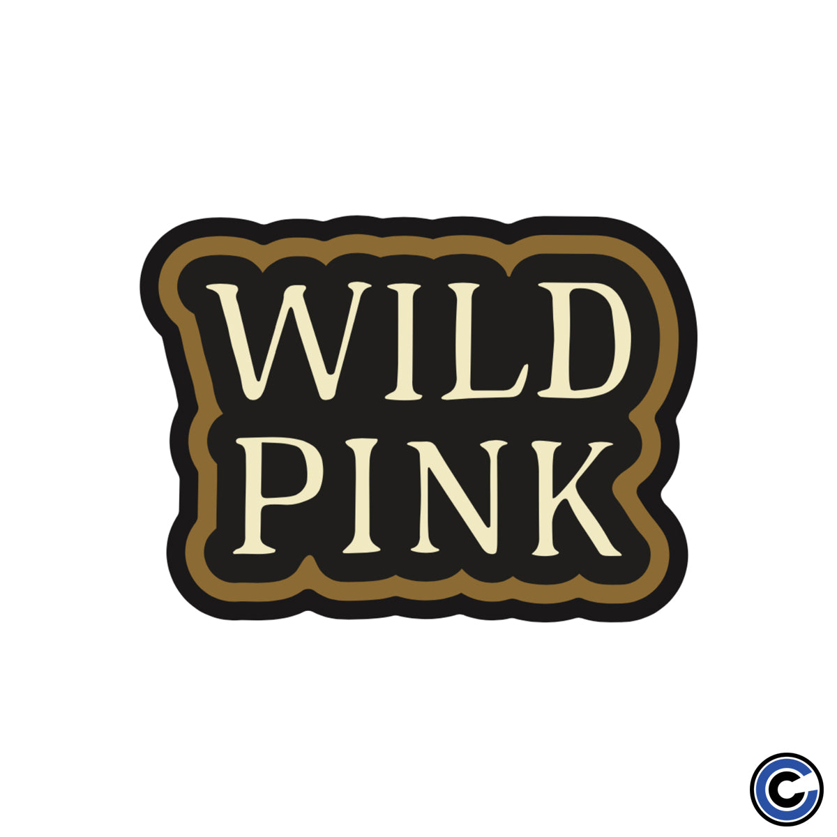 Wild Pink x Oxford Pennant Patch