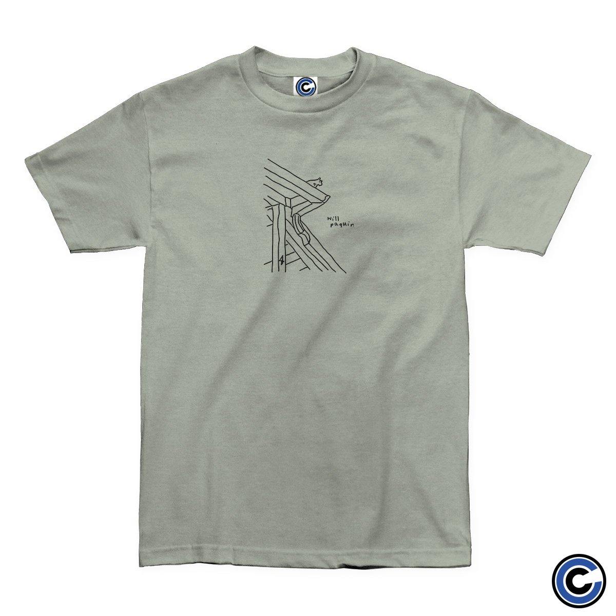 Buy – Will Paquin "Chandelier" Shirt – Band & Music Merch – Cold Cuts Merch