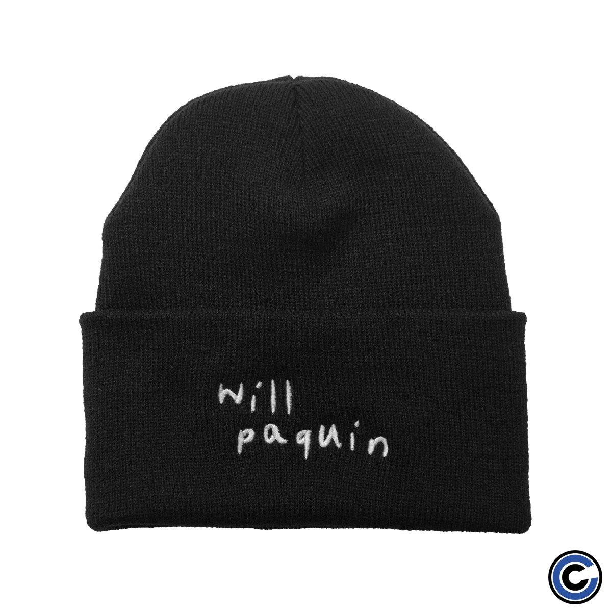 Buy – Will Paquin "Handwriting" Beanie – Band & Music Merch – Cold Cuts Merch