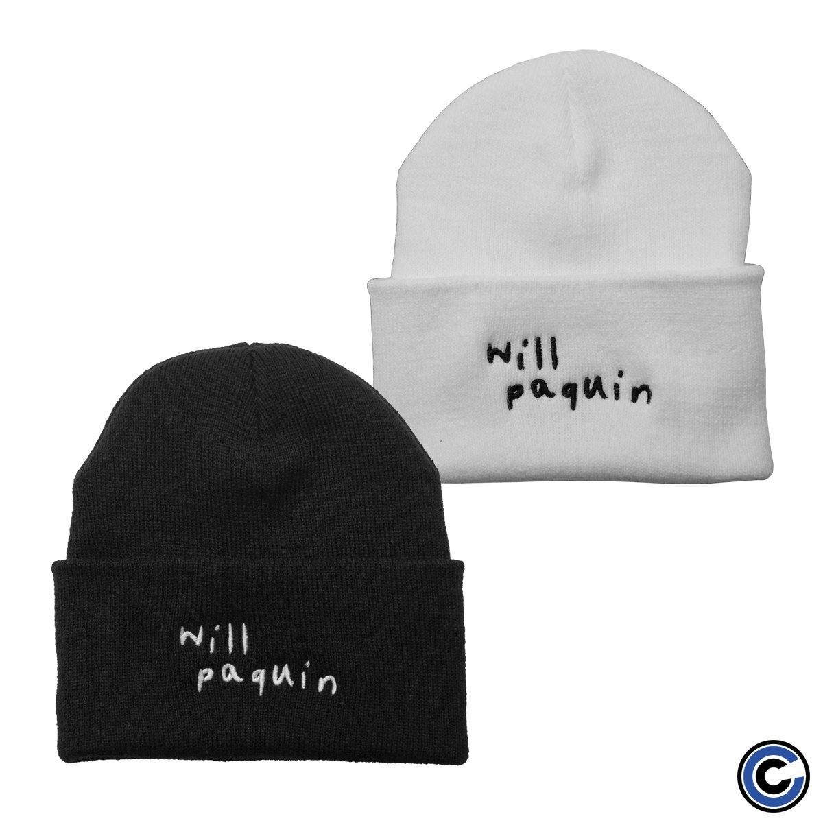 Buy – Will Paquin "Handwriting" Beanie – Band & Music Merch – Cold Cuts Merch