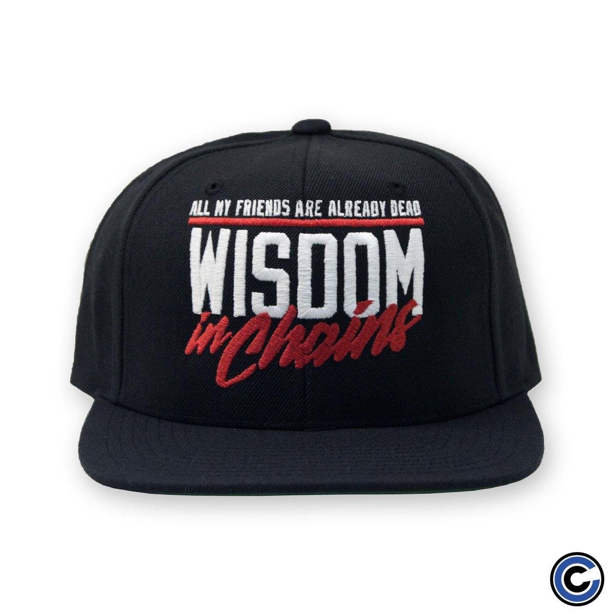 Buy – Wisdom In Chains "All My Friends" Snapback – Band & Music Merch – Cold Cuts Merch