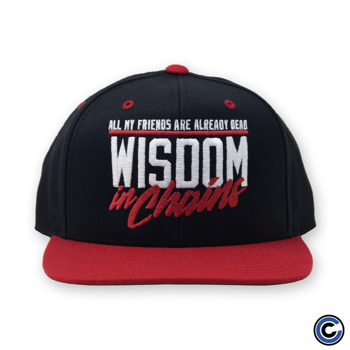 Buy – Wisdom In Chains "All My Friends" Snapback – Band & Music Merch – Cold Cuts Merch