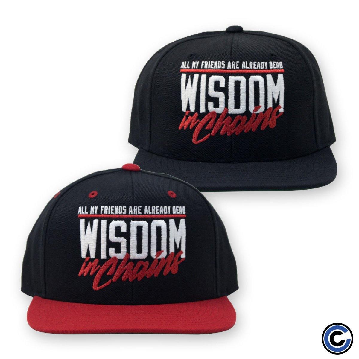 Buy – Wisdom In Chains "All My Friends" Snapback – Band & Music Merch – Cold Cuts Merch