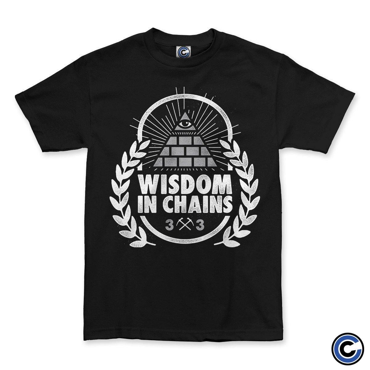 Buy – Wisdom In Chains "All Seeing Eye" Shirt – Band & Music Merch – Cold Cuts Merch