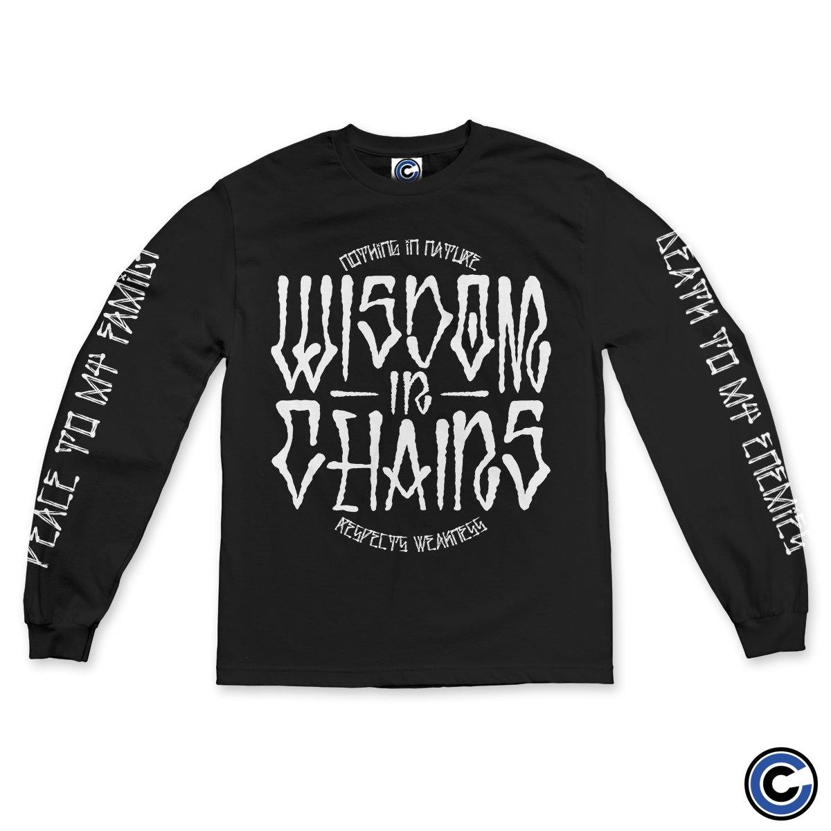 Buy – Wisdom In Chains "Vato" Long Sleeve – Band & Music Merch – Cold Cuts Merch