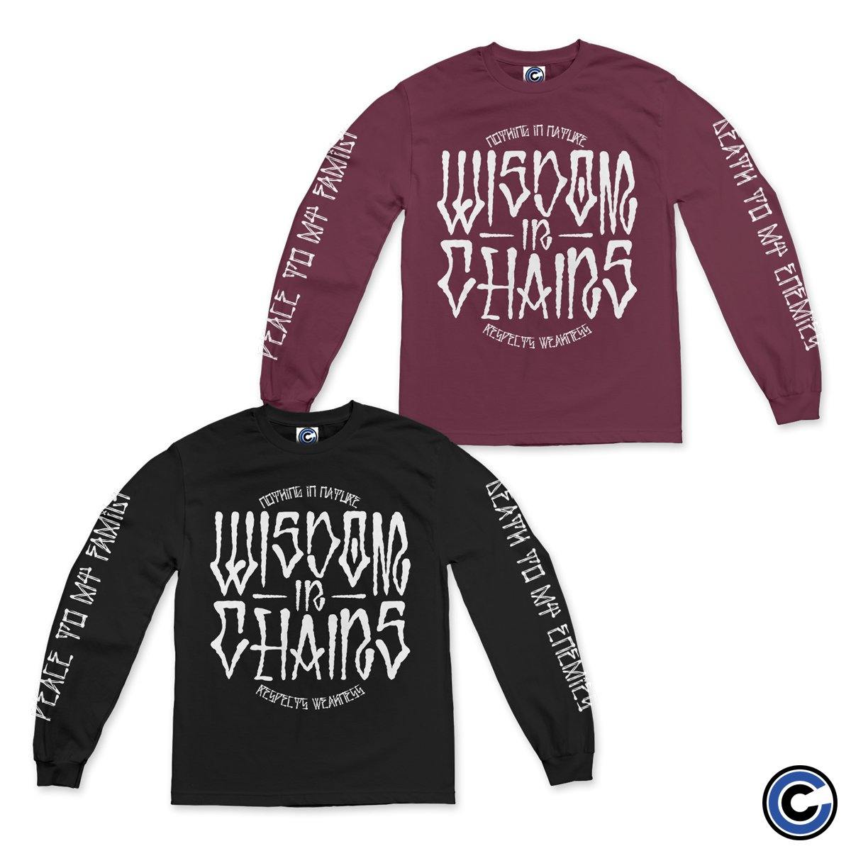 Buy – Wisdom In Chains "Vato" Long Sleeve – Band & Music Merch – Cold Cuts Merch