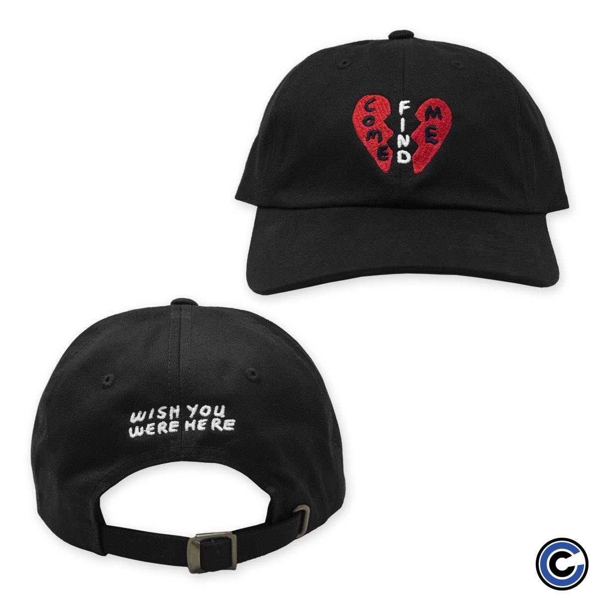 Buy – Wish You Were Here "Heart" Hat – Band & Music Merch – Cold Cuts Merch
