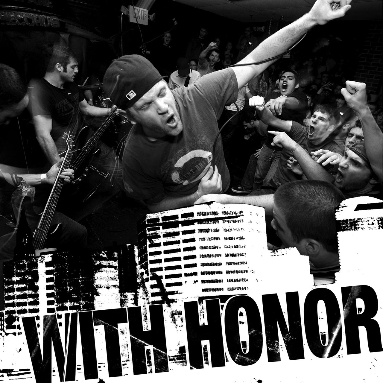 With Honor "With Honor" 7" Vinyl