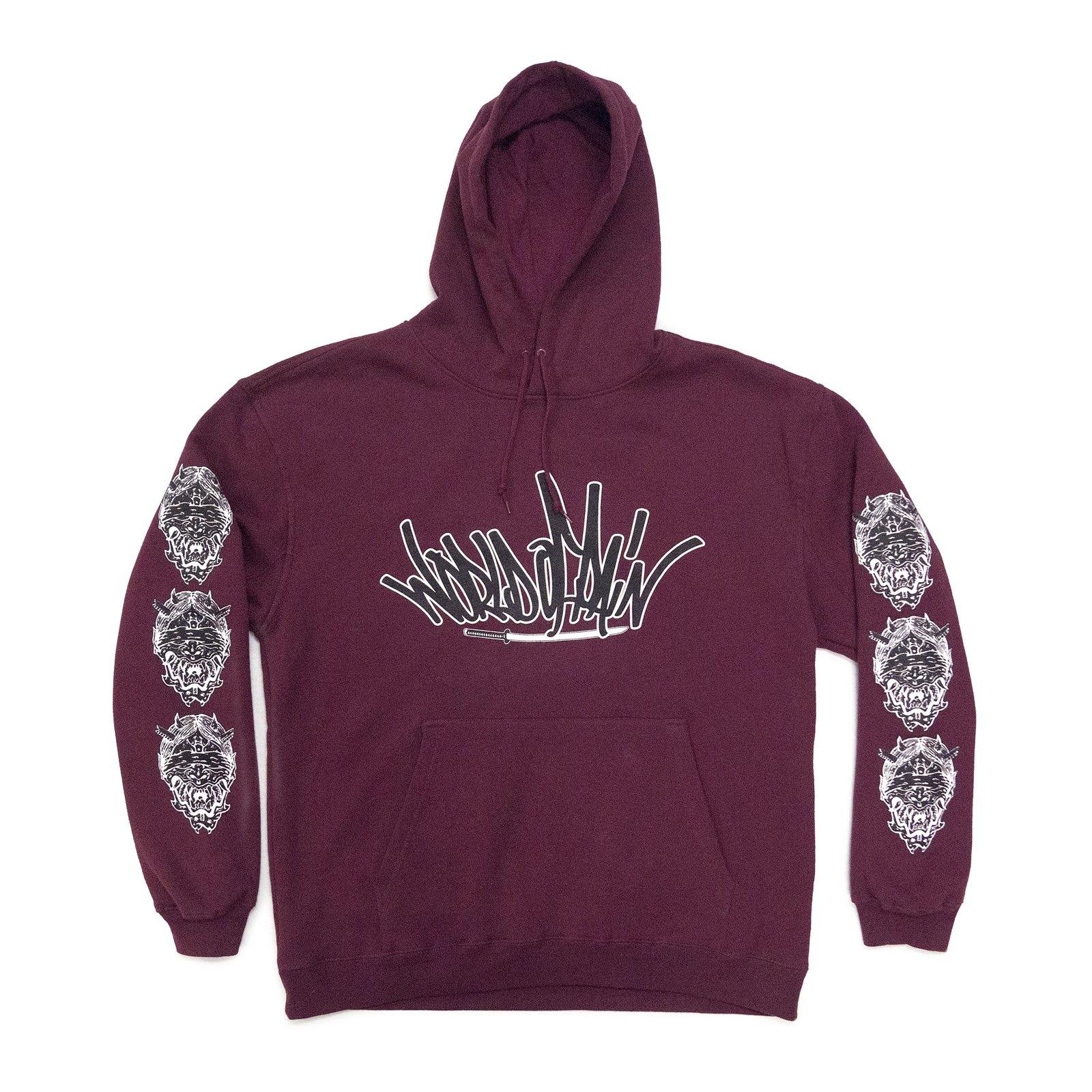 Buy – World of Pain "Japanese" Hoodie – Band & Music Merch – Cold Cuts Merch