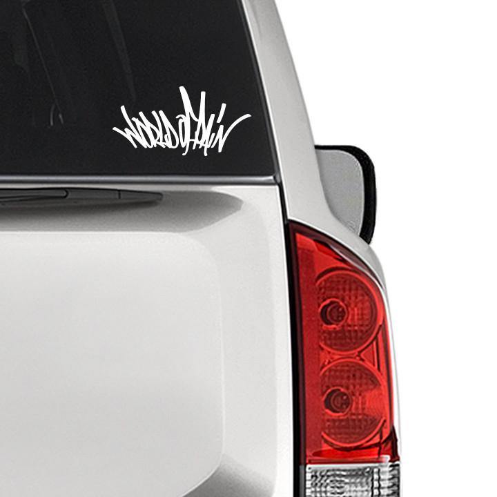 Buy – World of Pain "Logo" Decal – Band & Music Merch – Cold Cuts Merch