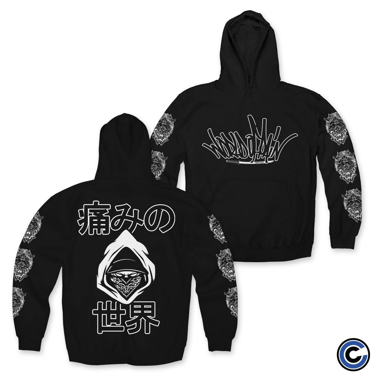 Buy – World of Pain "Japanese 19" Hoodie – Band & Music Merch – Cold Cuts Merch