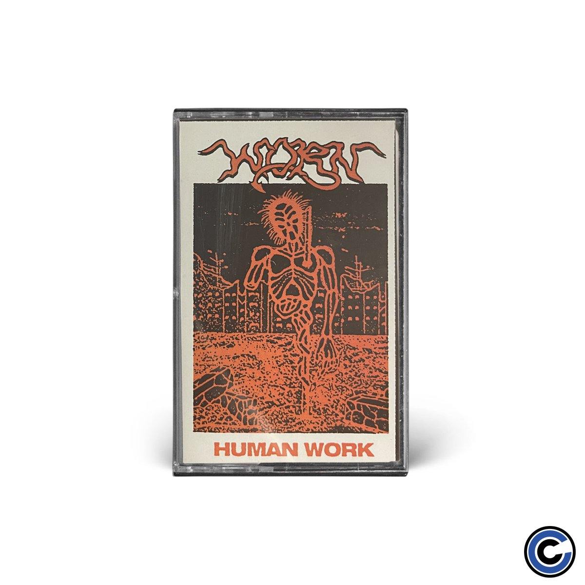 Buy – Worn "Human Work" Cassette – Band & Music Merch – Cold Cuts Merch