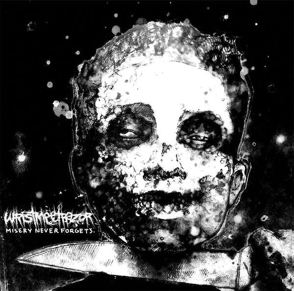 Wristmeetrazor "Misery Never Forgets" 12" Vinyl