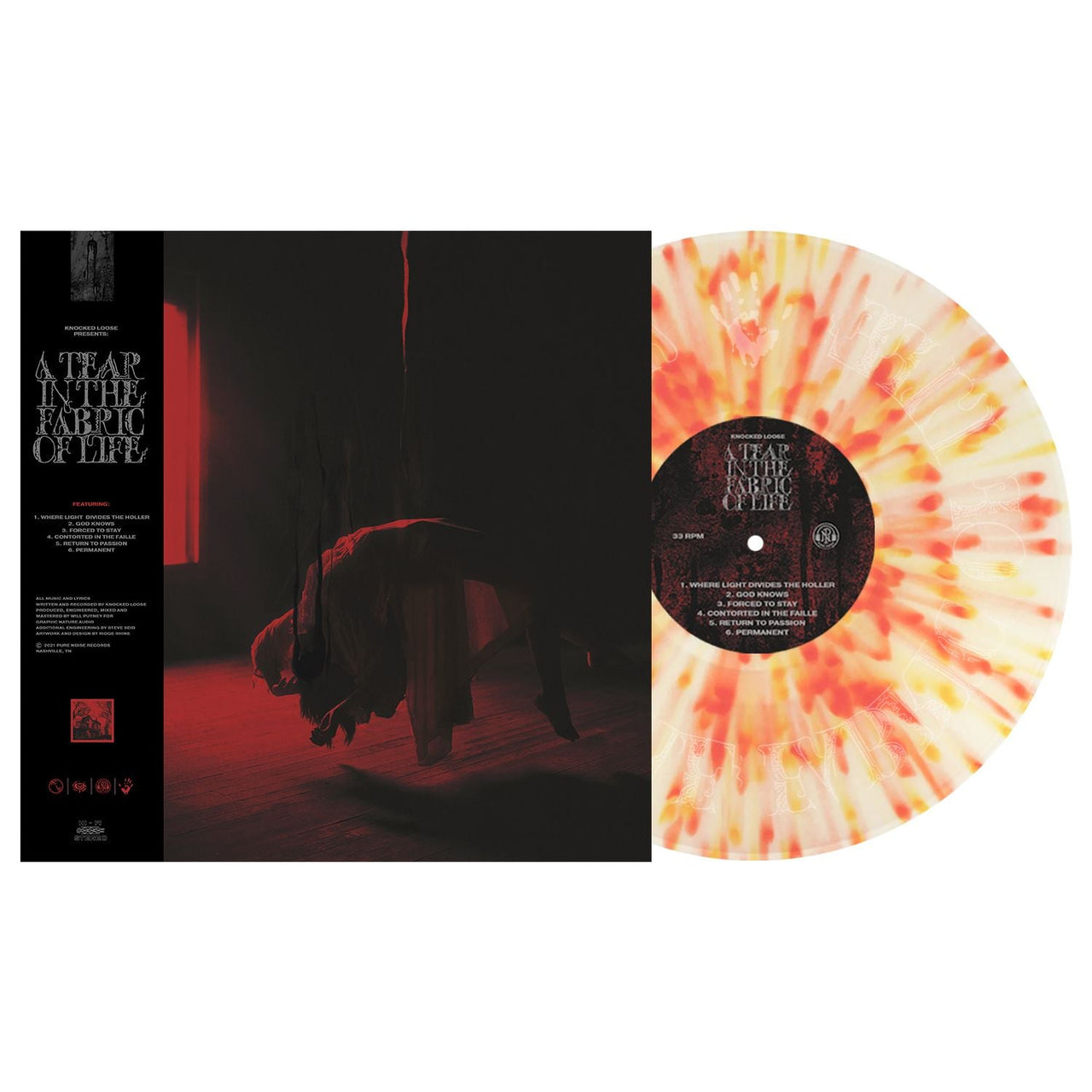 Knocked Loose "A Tear In The Fabric Of Life" 12" Vinyl