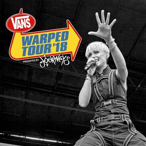 Buy – Various Artists "Vans Warped Tour '18" 2xCD – Band & Music Merch – Cold Cuts Merch