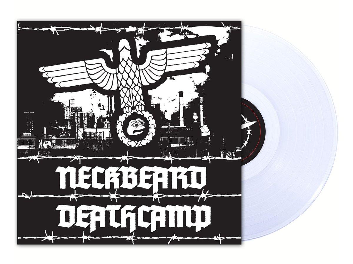 Buy – Neckbeard Deathcamp "White Nationalism is for Basement Swelling Losers" 12" – Band & Music Merch – Cold Cuts Merch