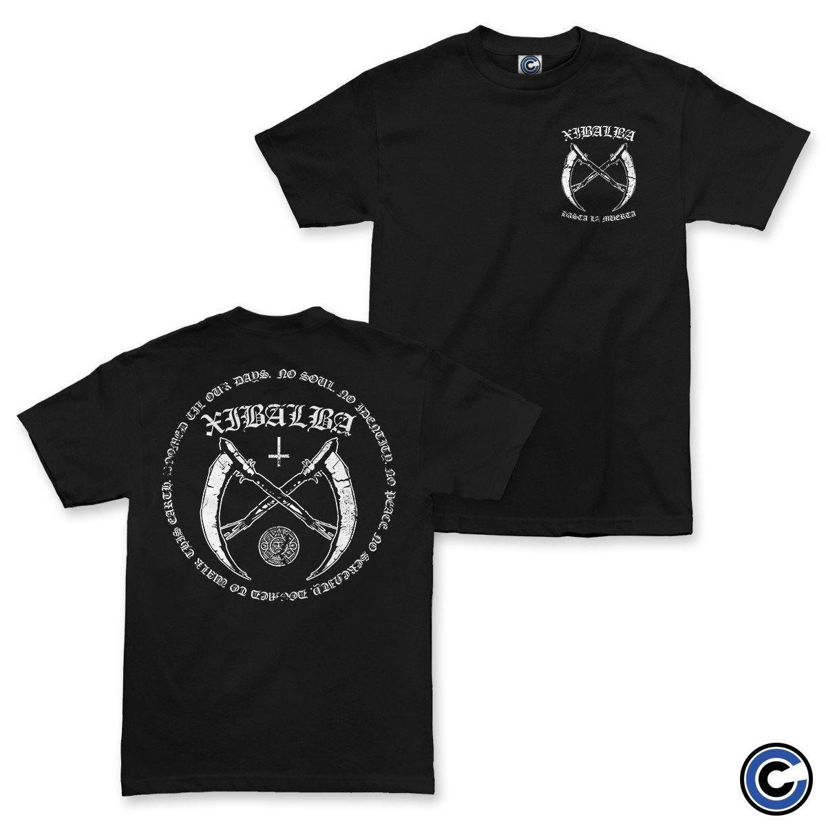 Buy – Xibalba "Scythe" Shirt – Band & Music Merch – Cold Cuts Merch