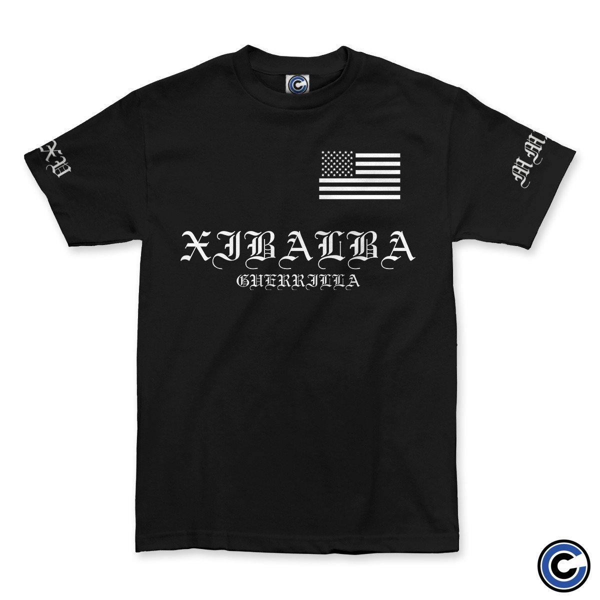 Buy – Xibalba "USA" Shirt – Band & Music Merch – Cold Cuts Merch