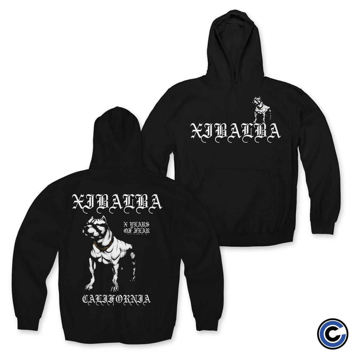 Buy – Xibalba "Rude Dogs GJ" Hoodie – Band & Music Merch – Cold Cuts Merch