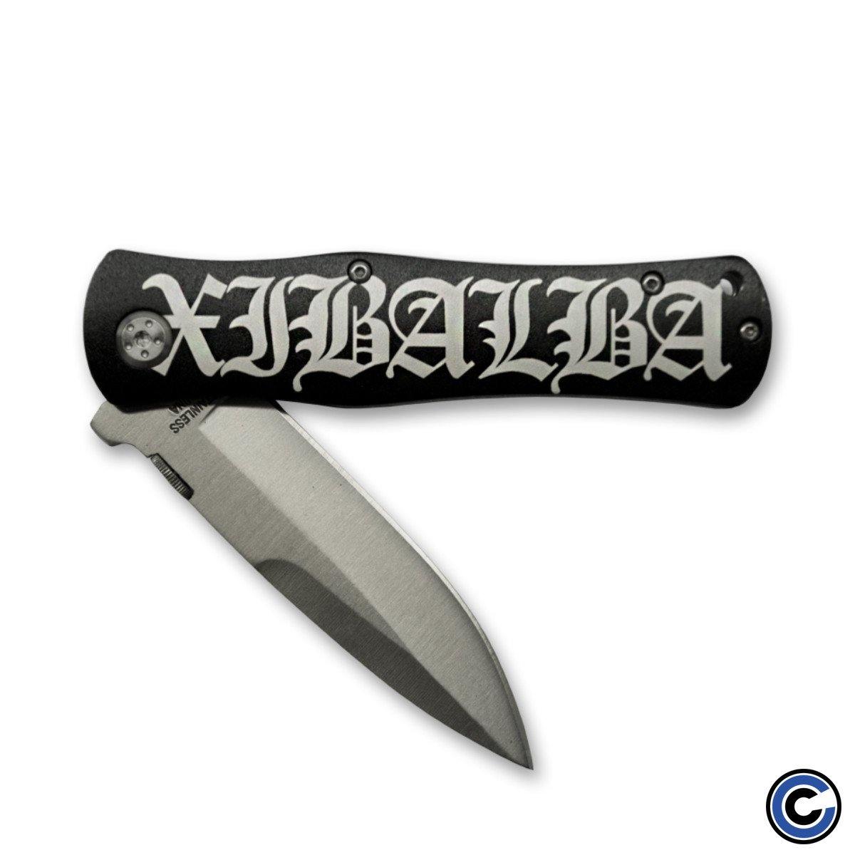 Buy – Xibalba "Old English" Knife – Band & Music Merch – Cold Cuts Merch