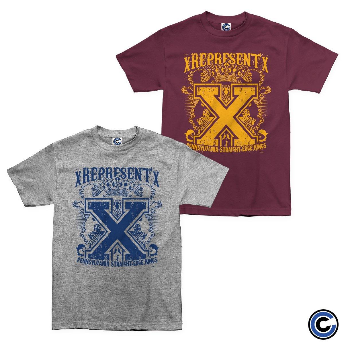 Buy – XRepresentX "Crowned X" Shirt – Band & Music Merch – Cold Cuts Merch