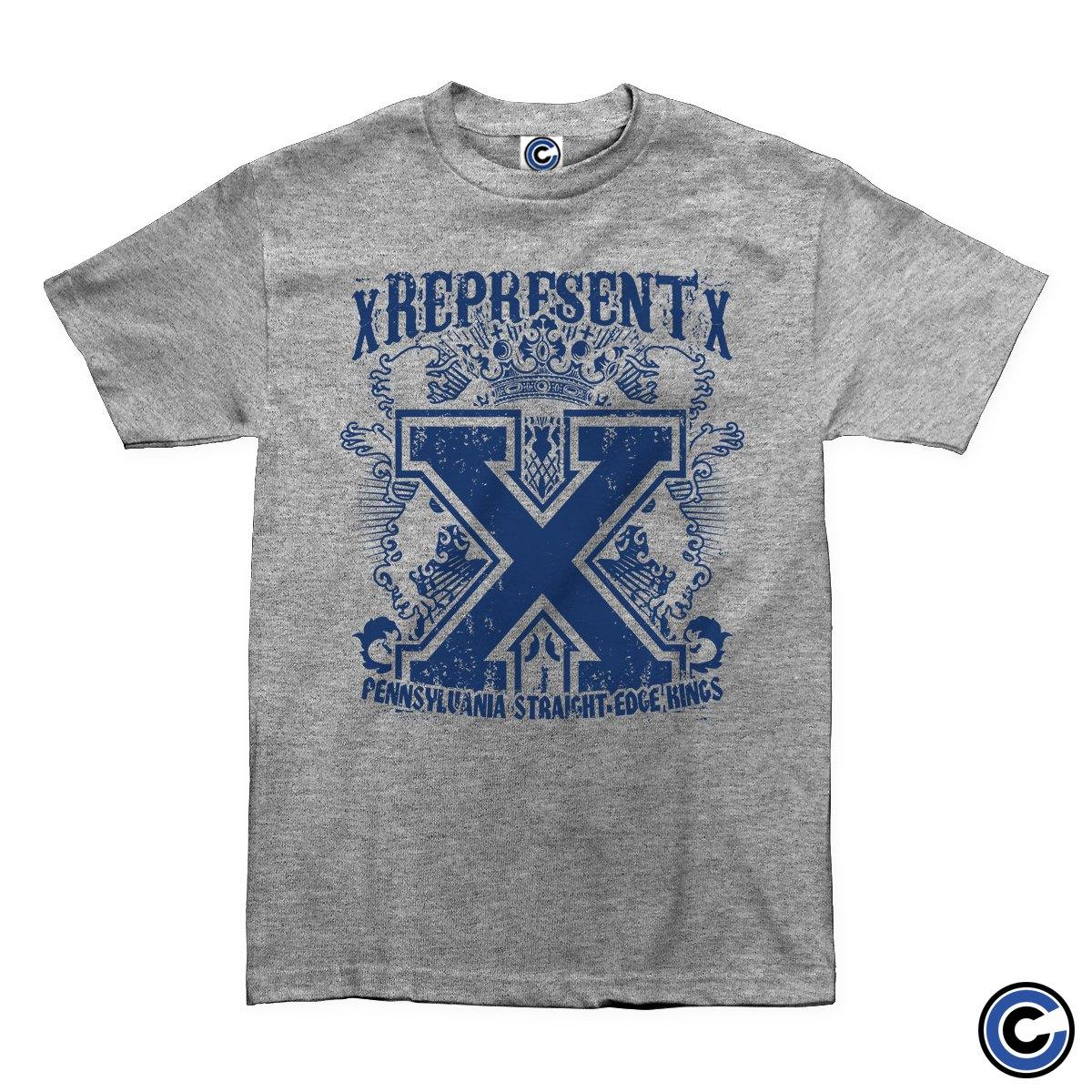 Buy – XRepresentX "Crowned X" Shirt – Band & Music Merch – Cold Cuts Merch