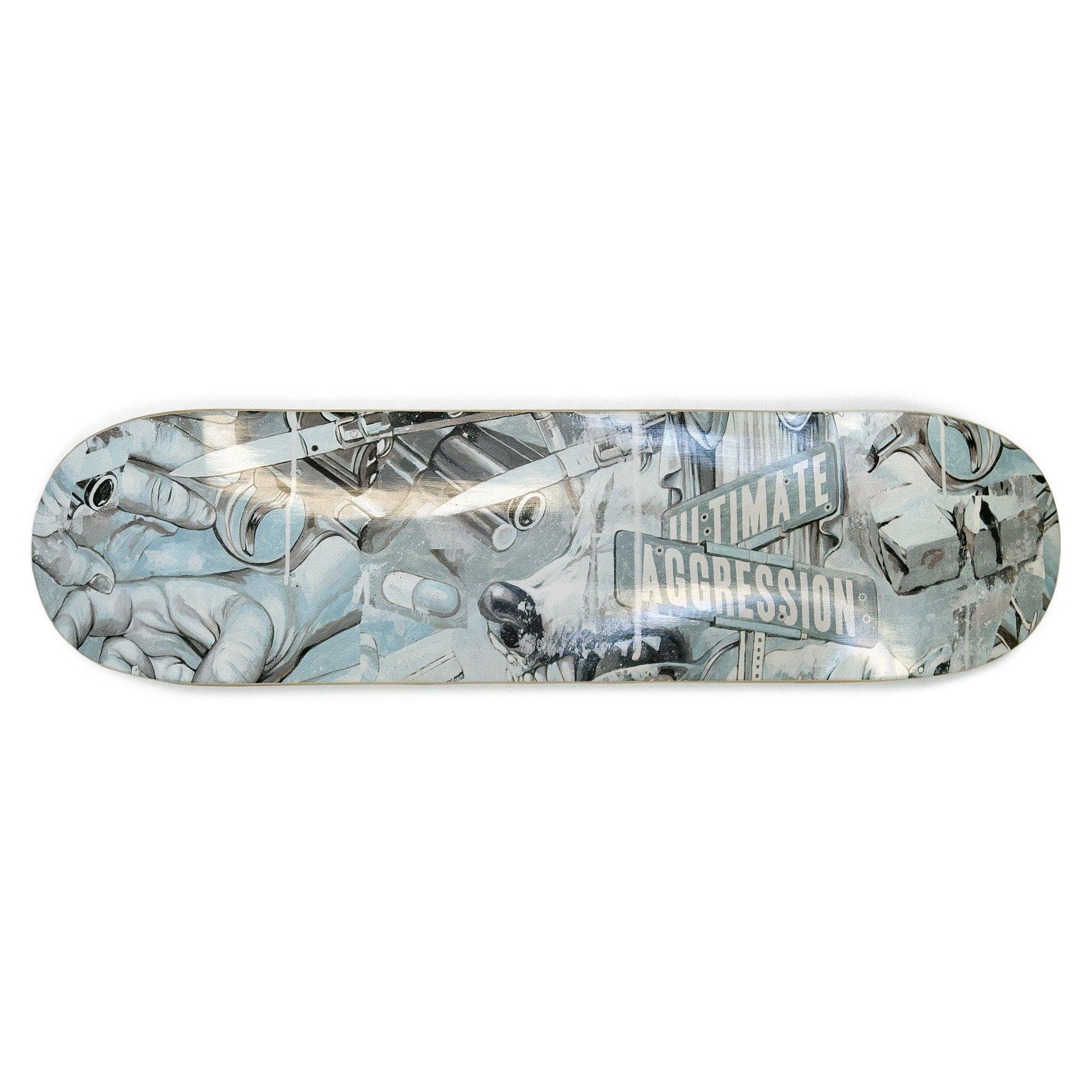 Buy – Year of The Knife "Ultimate Aggression" Skate Deck – Band & Music Merch – Cold Cuts Merch