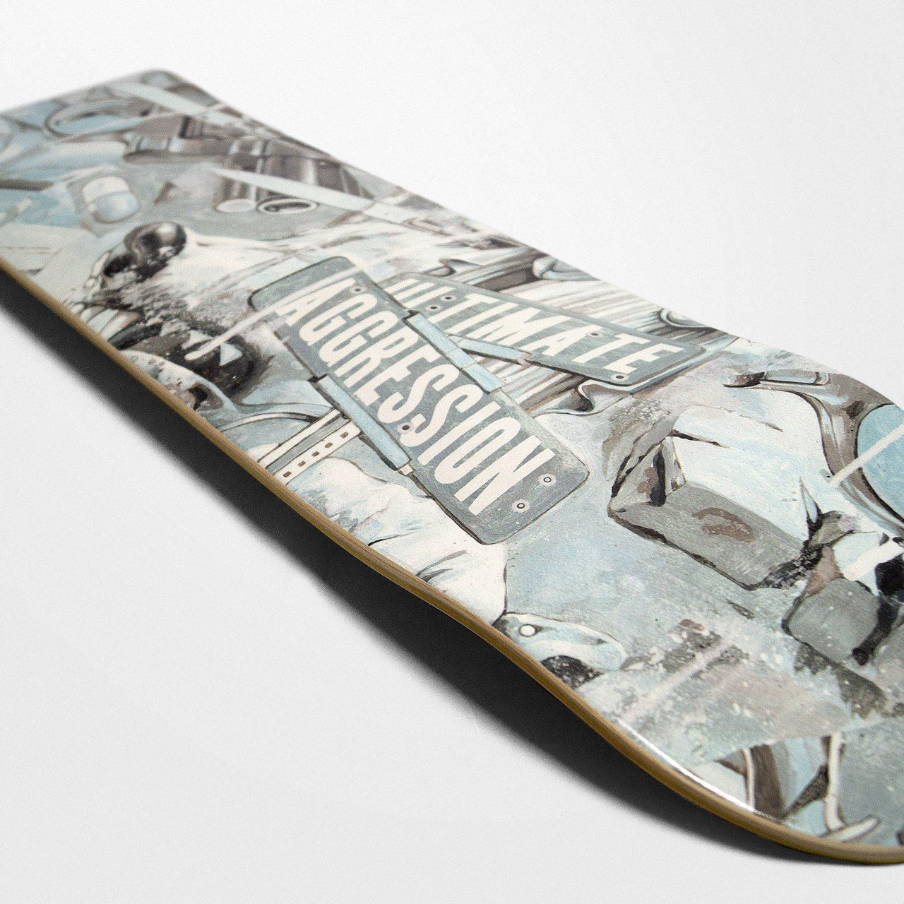 Buy – Year of The Knife "Ultimate Aggression" Skate Deck – Band & Music Merch – Cold Cuts Merch