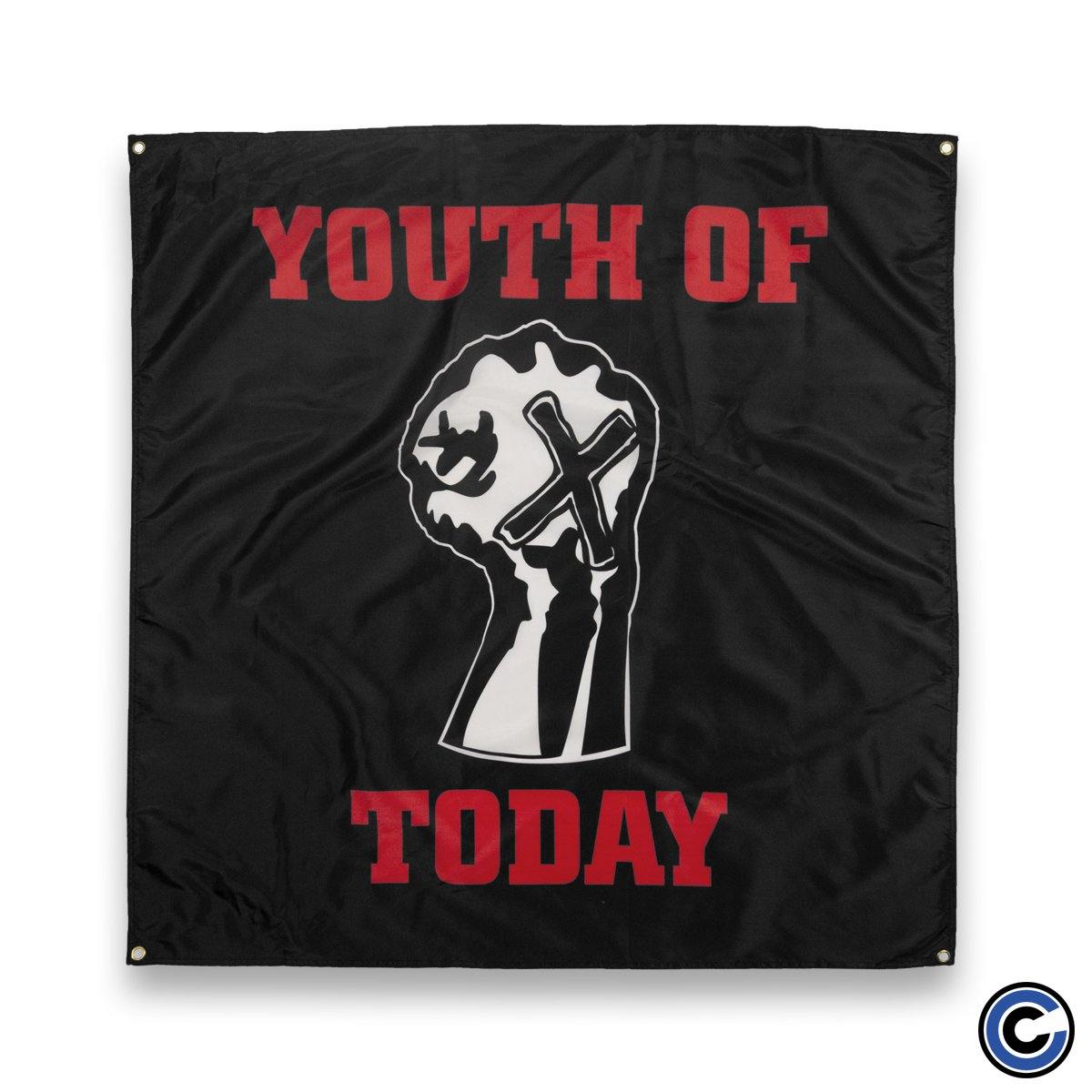 Buy – Youth of Today "Fist" Flag – Band & Music Merch – Cold Cuts Merch