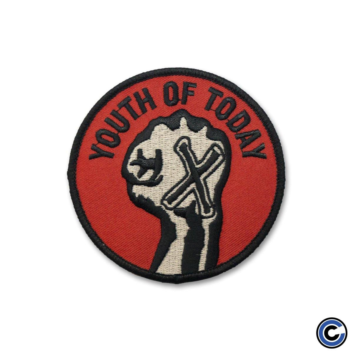 Buy – Youth of Today "Fist" Patch – Band & Music Merch – Cold Cuts Merch