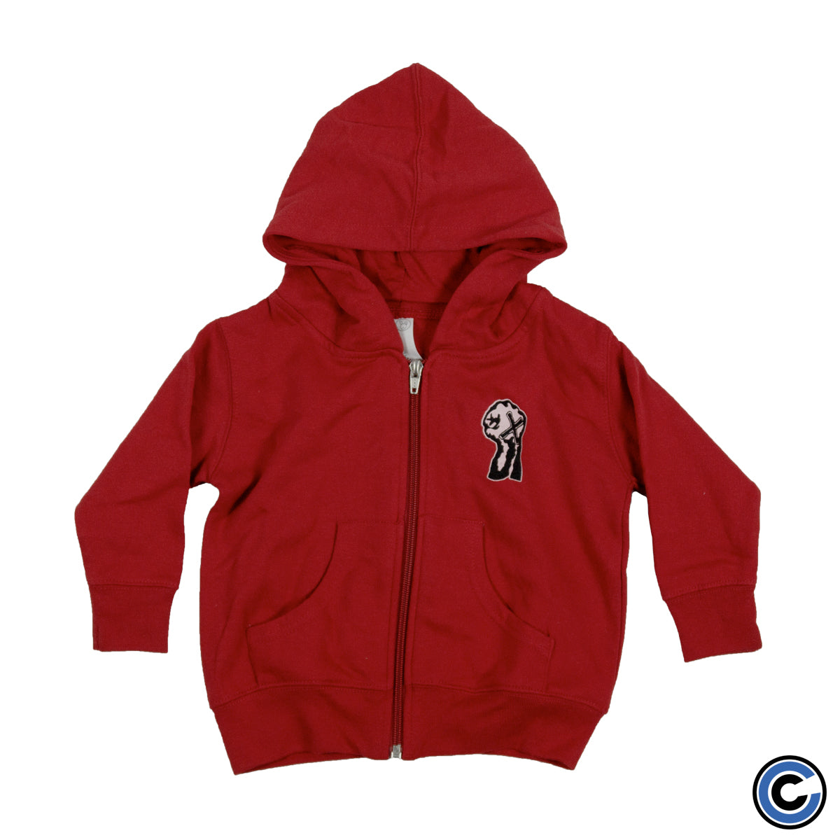 Youth Of Today "Fist" Toddler Zip Hoodie