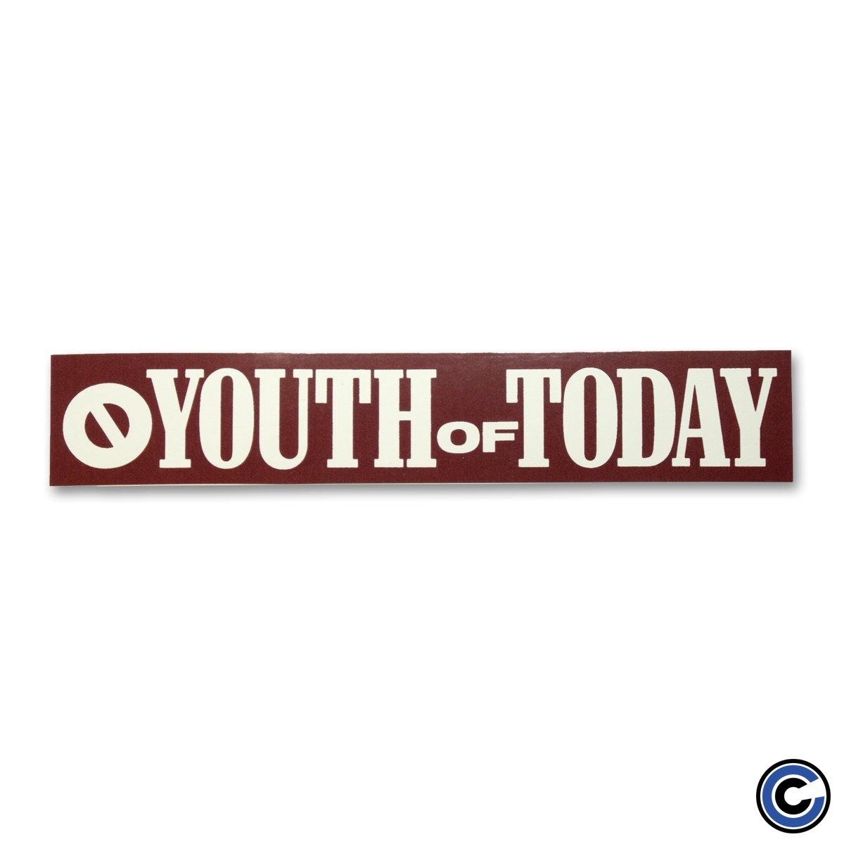 Buy – Youth of Today "We're Not" Sticker – Band & Music Merch – Cold Cuts Merch