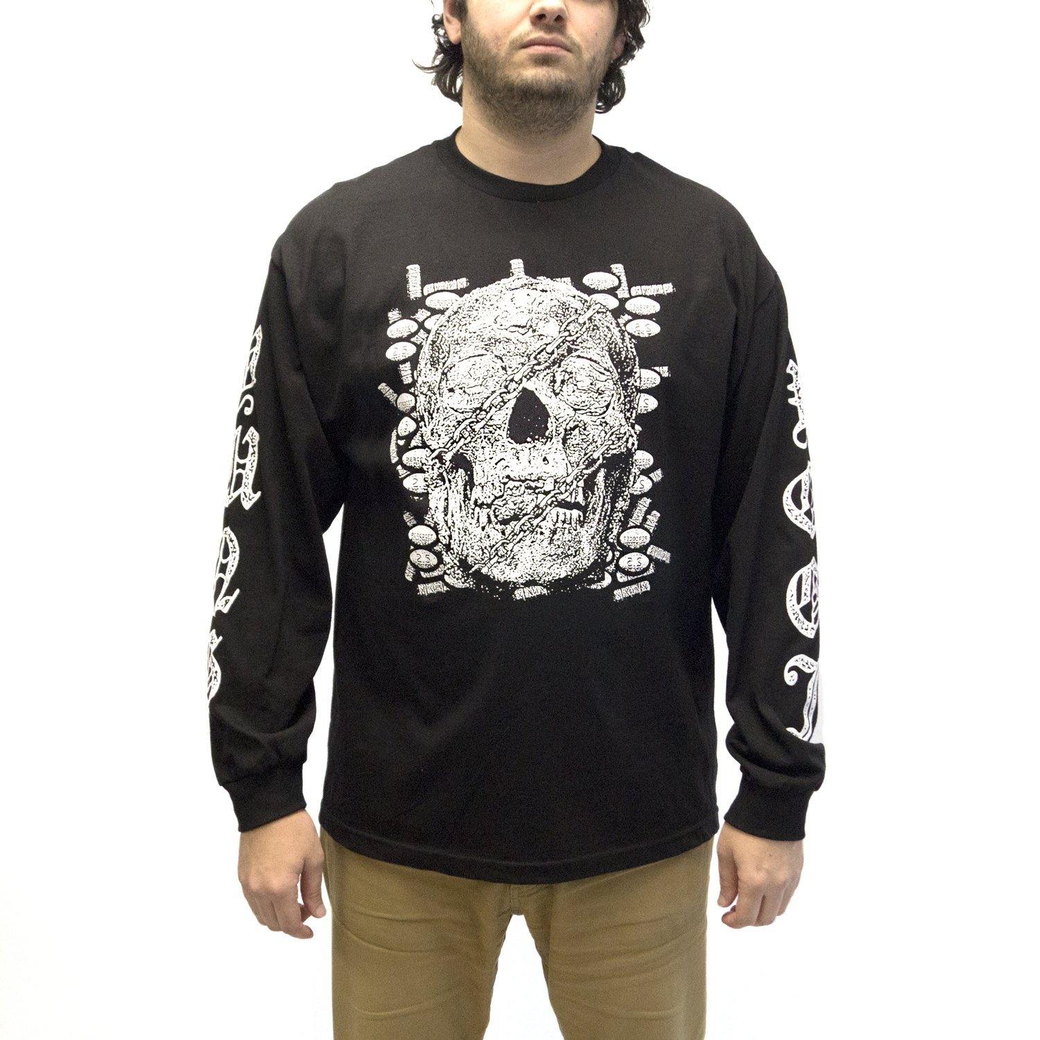 Buy – Yung Yogi "Drug Skull" Long Sleeve – Band & Music Merch – Cold Cuts Merch