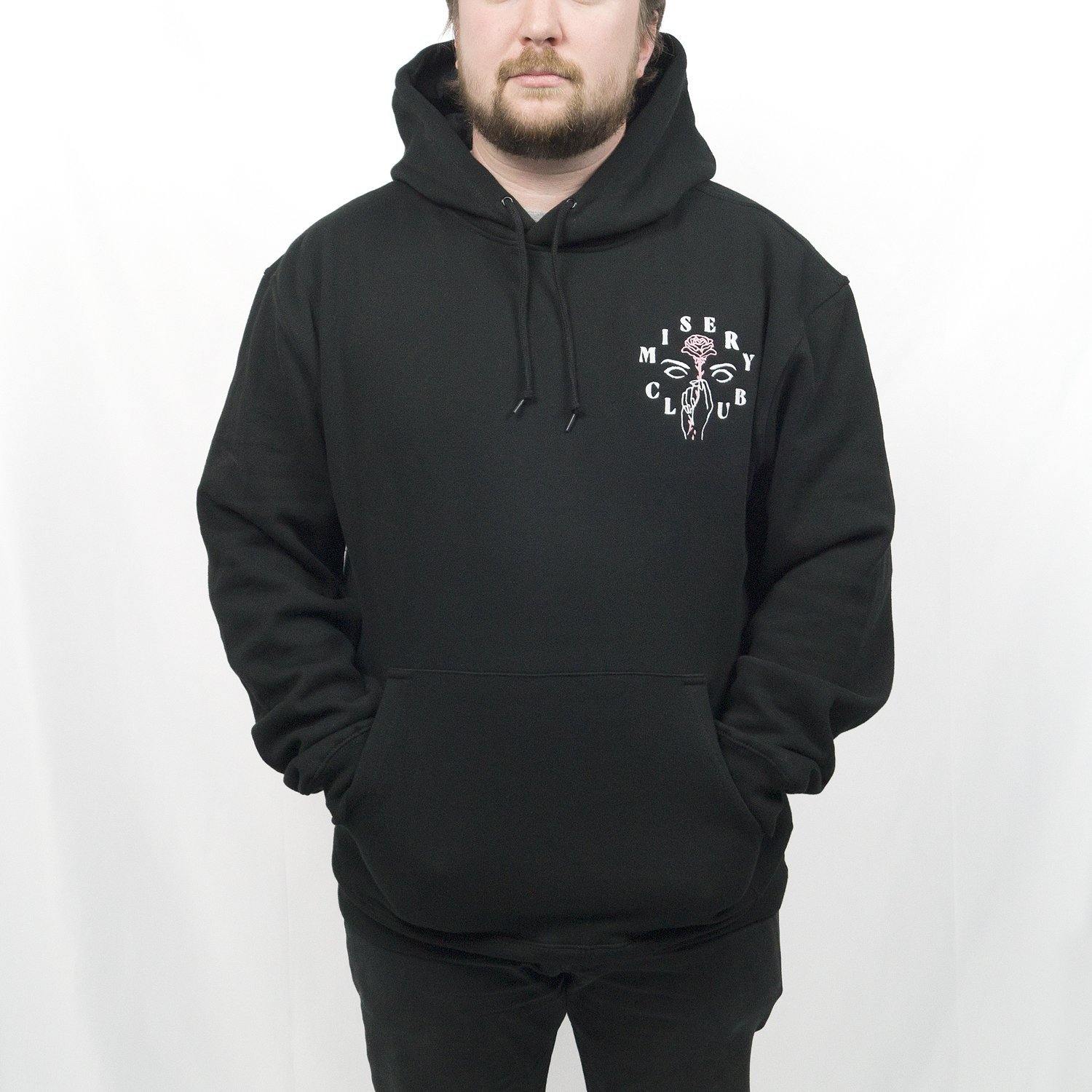Buy – Zubin "Barbed Wire Flowers" Hoodie – Band & Music Merch – Cold Cuts Merch