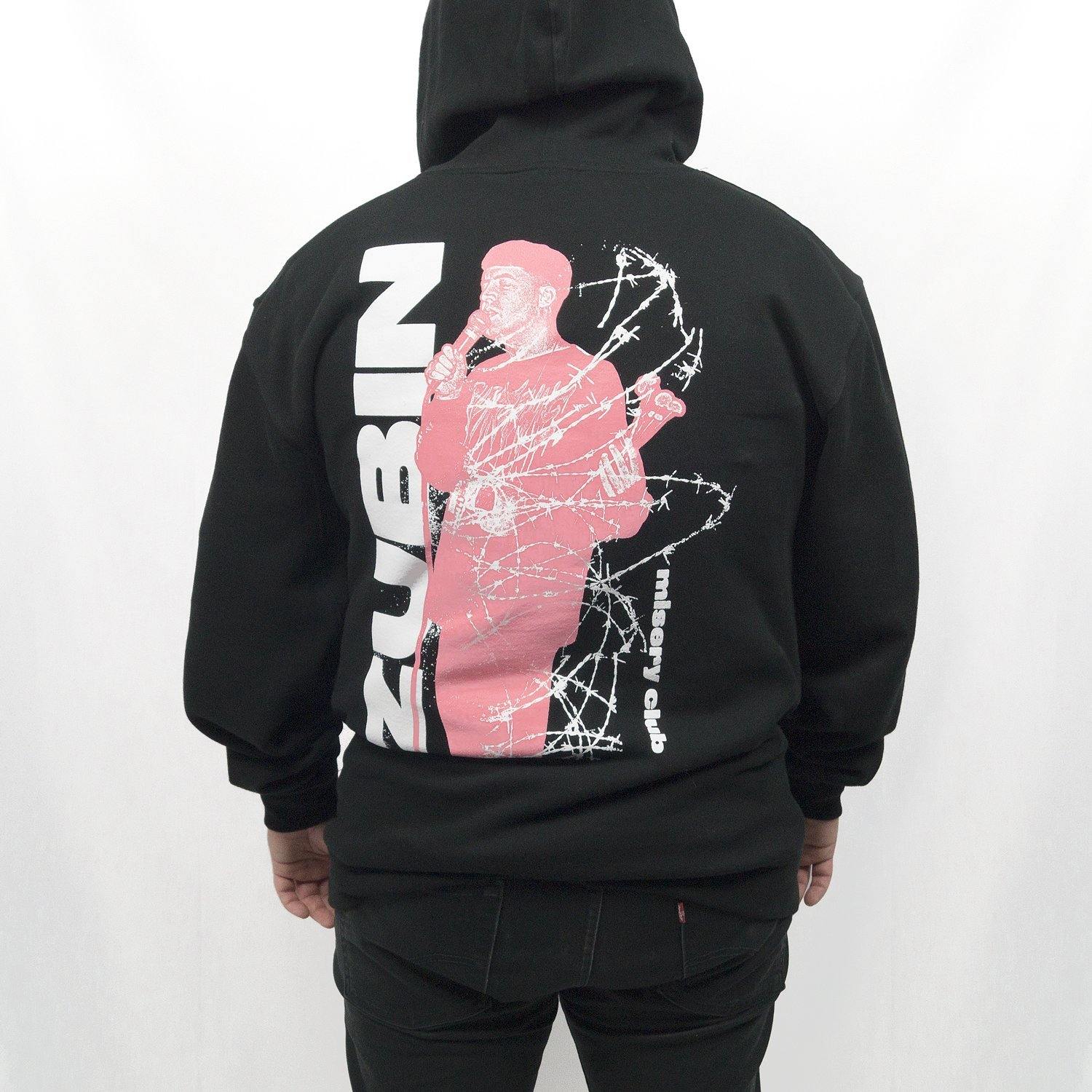 Buy – Zubin "Barbed Wire Flowers" Hoodie – Band & Music Merch – Cold Cuts Merch