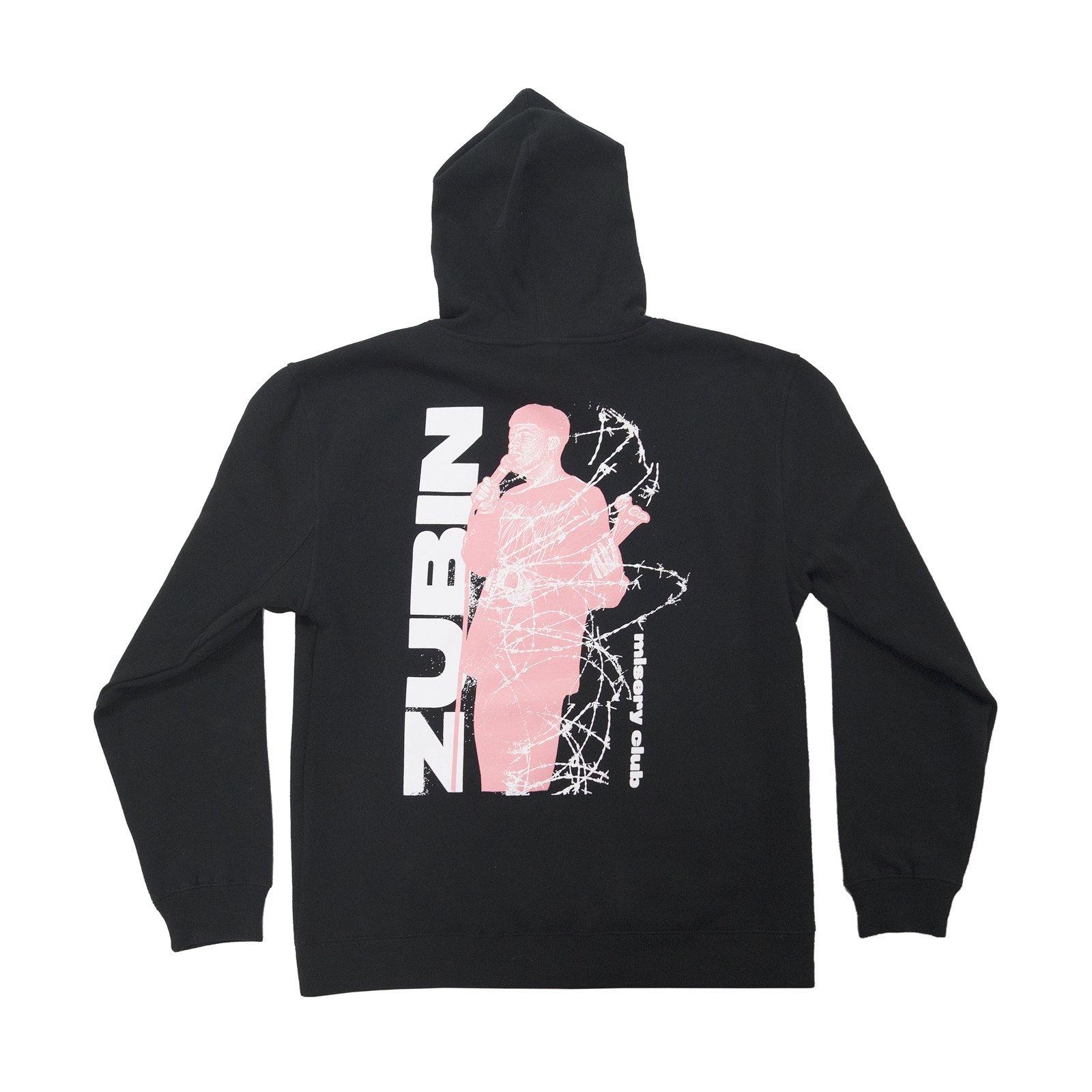 Buy – Zubin "Barbed Wire Flowers" Hoodie – Band & Music Merch – Cold Cuts Merch