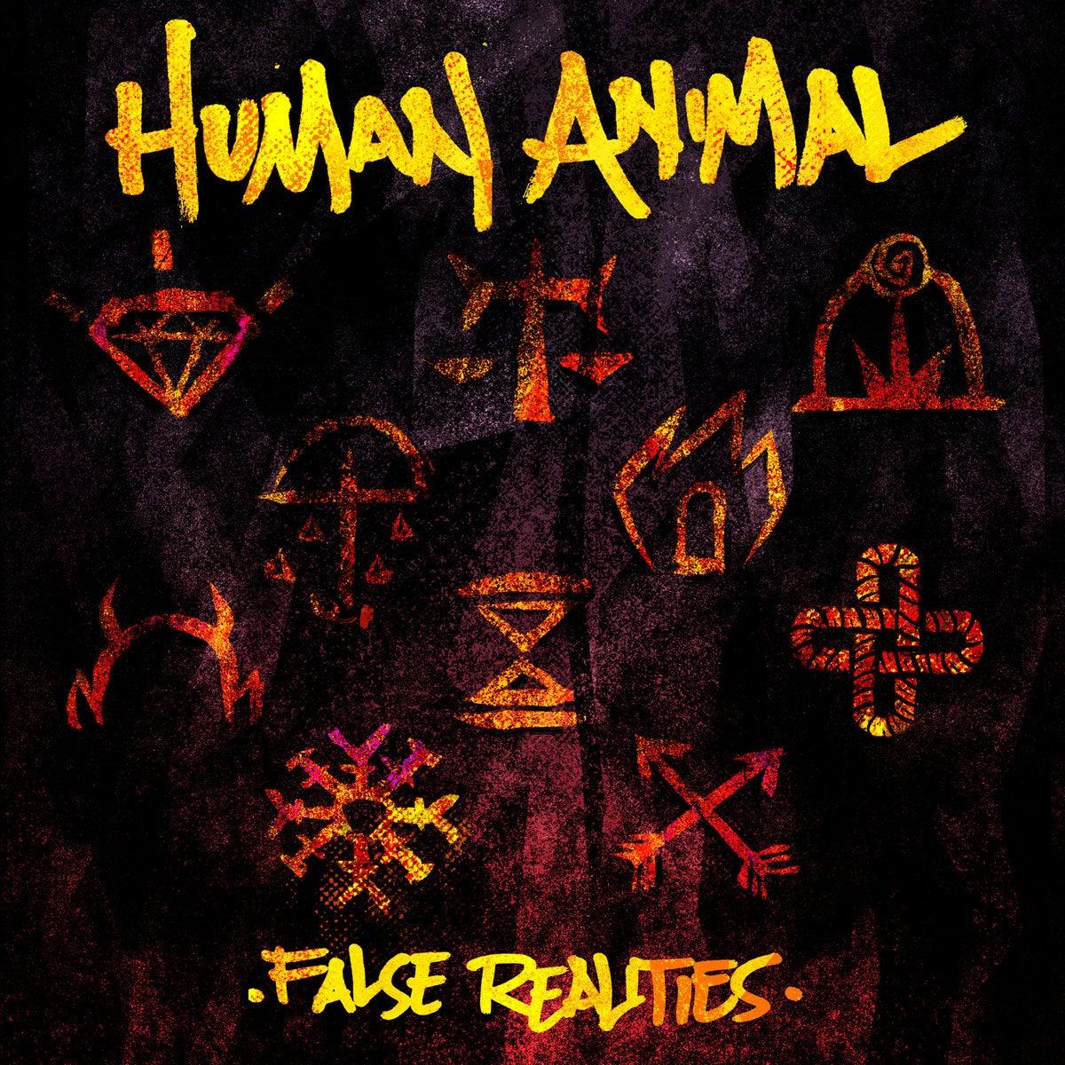 Buy – Human Animal "False Realities" 12" – Band & Music Merch – Cold Cuts Merch