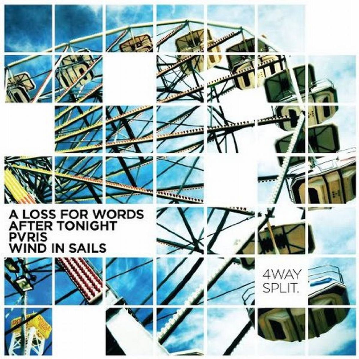A Loss For Words / PVRIS / After Tonight / Wind In Sails "4 Way Split" CD
