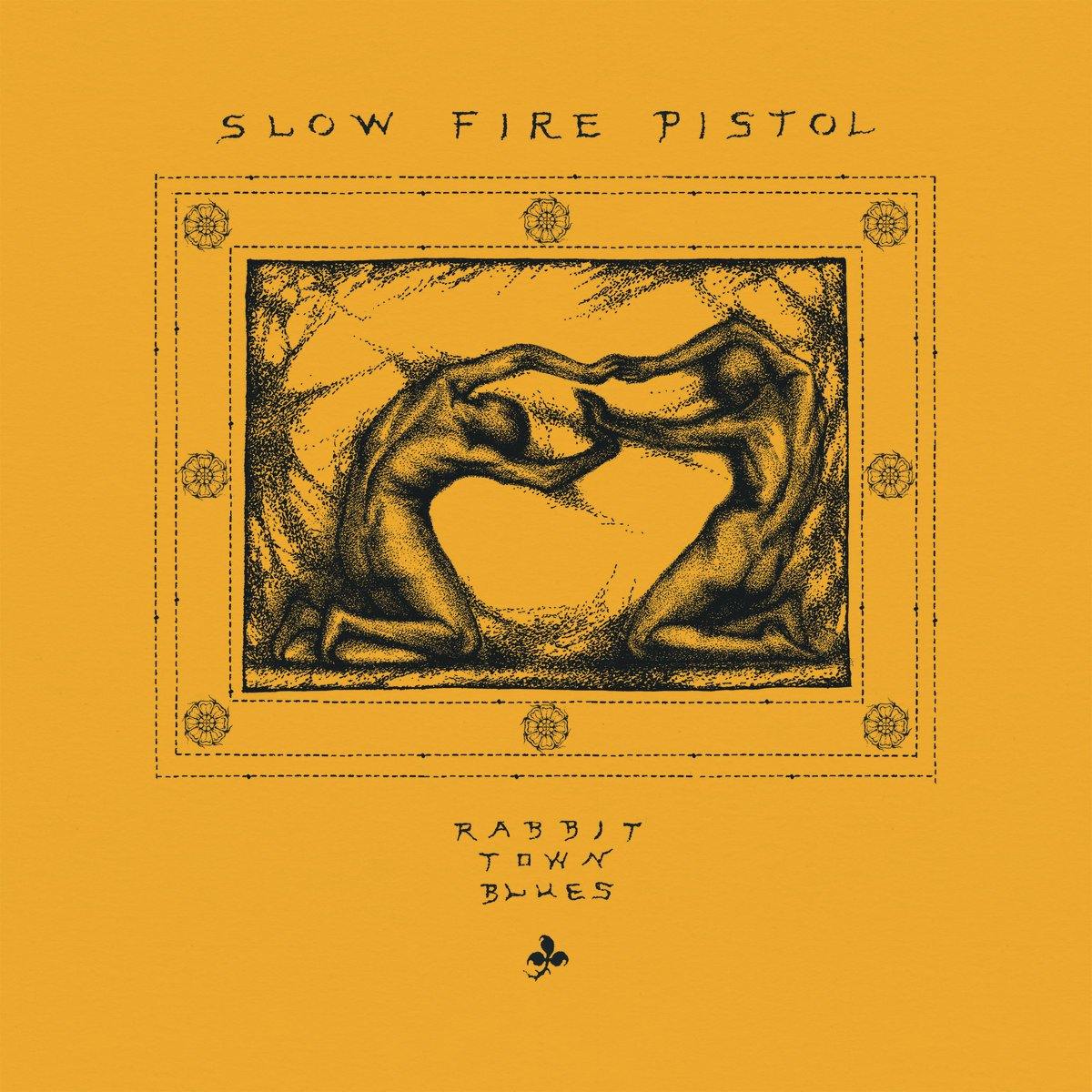 Buy – Slow Fire Pistol "Rabbit Town Blues" 12" – Band & Music Merch – Cold Cuts Merch