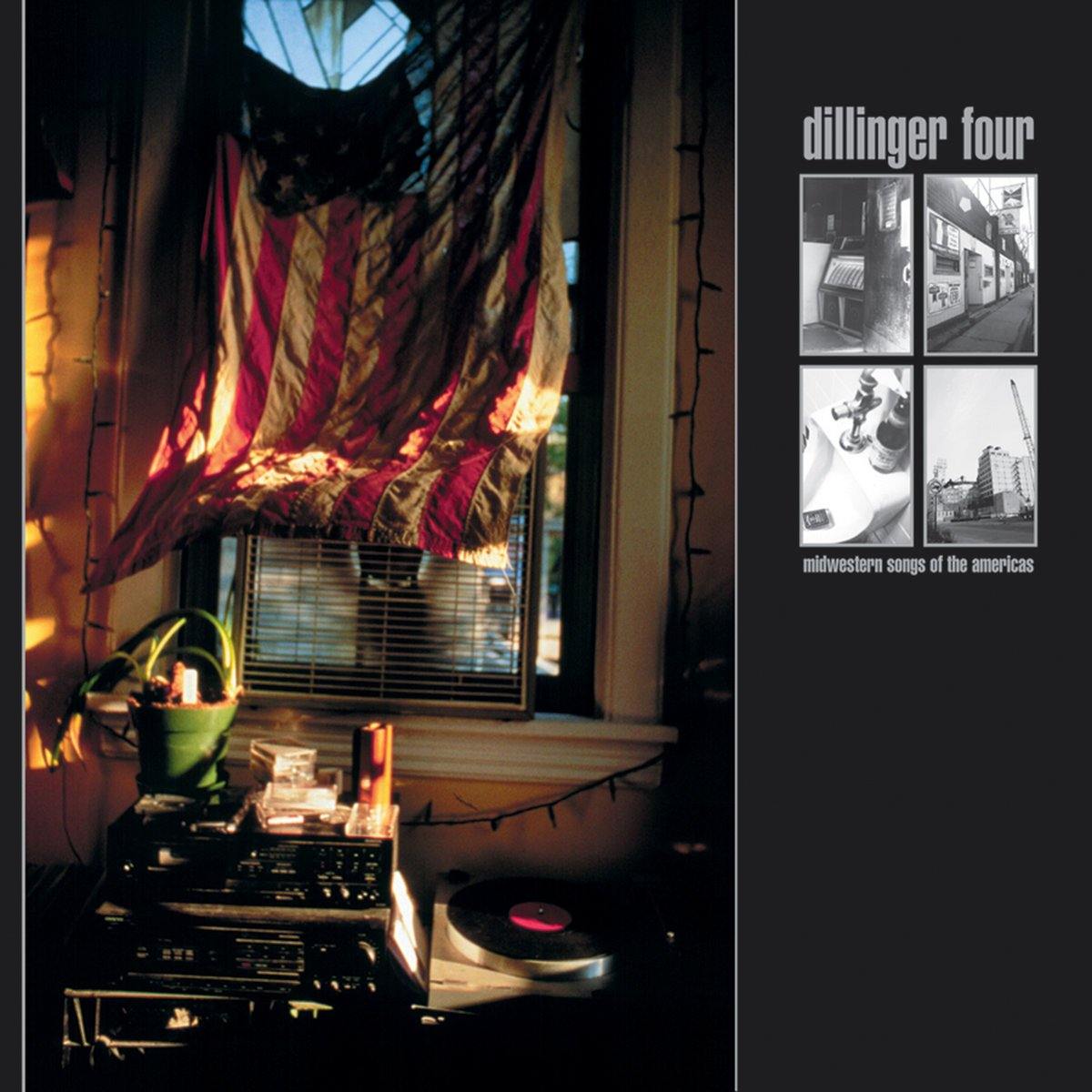 Buy – Dillinger Four "Midwestern Songs of the Americas" 12" – Band & Music Merch – Cold Cuts Merch