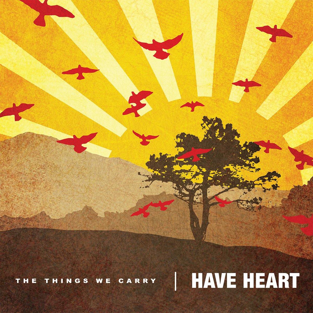 Buy – Have Heart "The Things We Carry" 12" – Band & Music Merch – Cold Cuts Merch