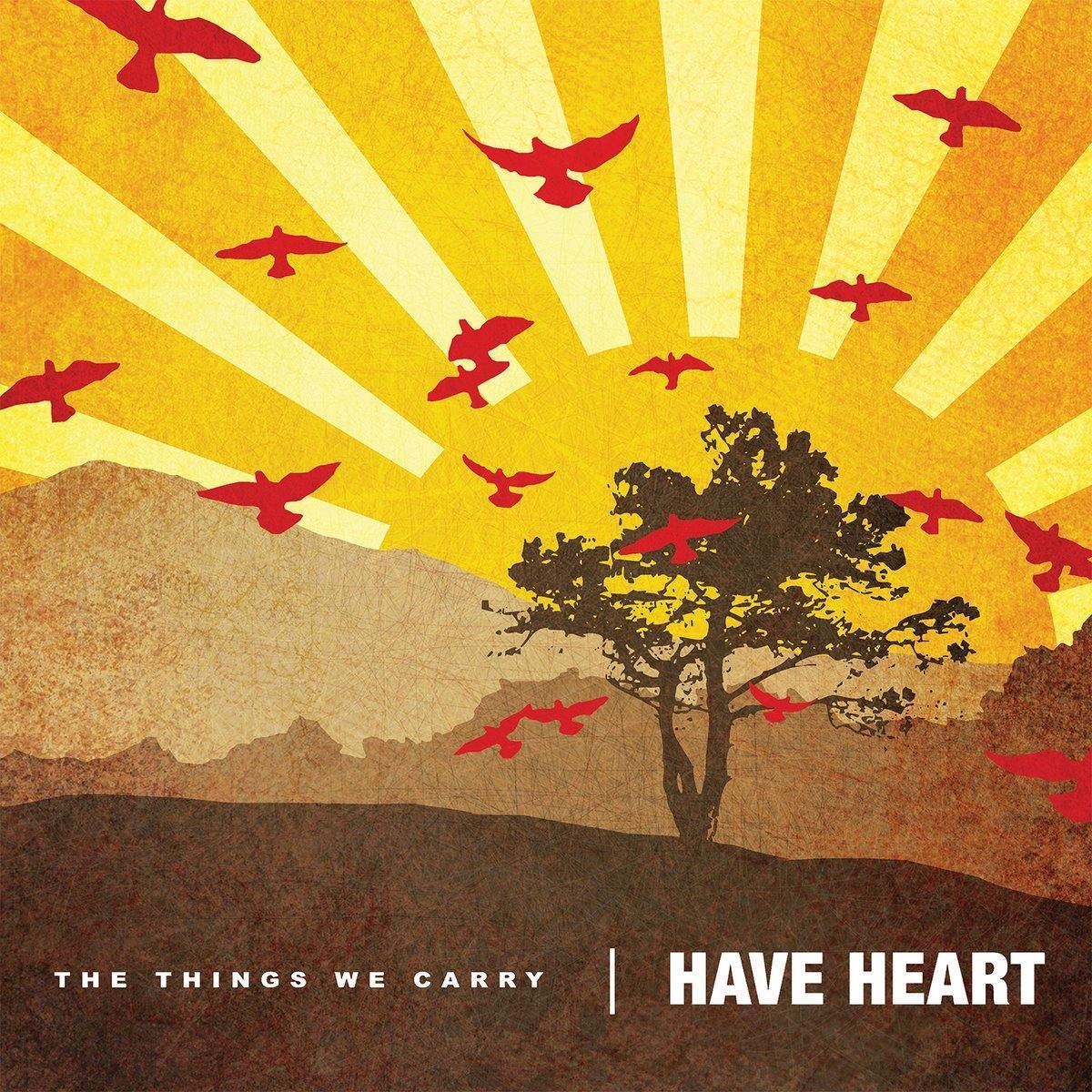 Buy – Have Heart "The Things We Carry" CD – Band & Music Merch – Cold Cuts Merch