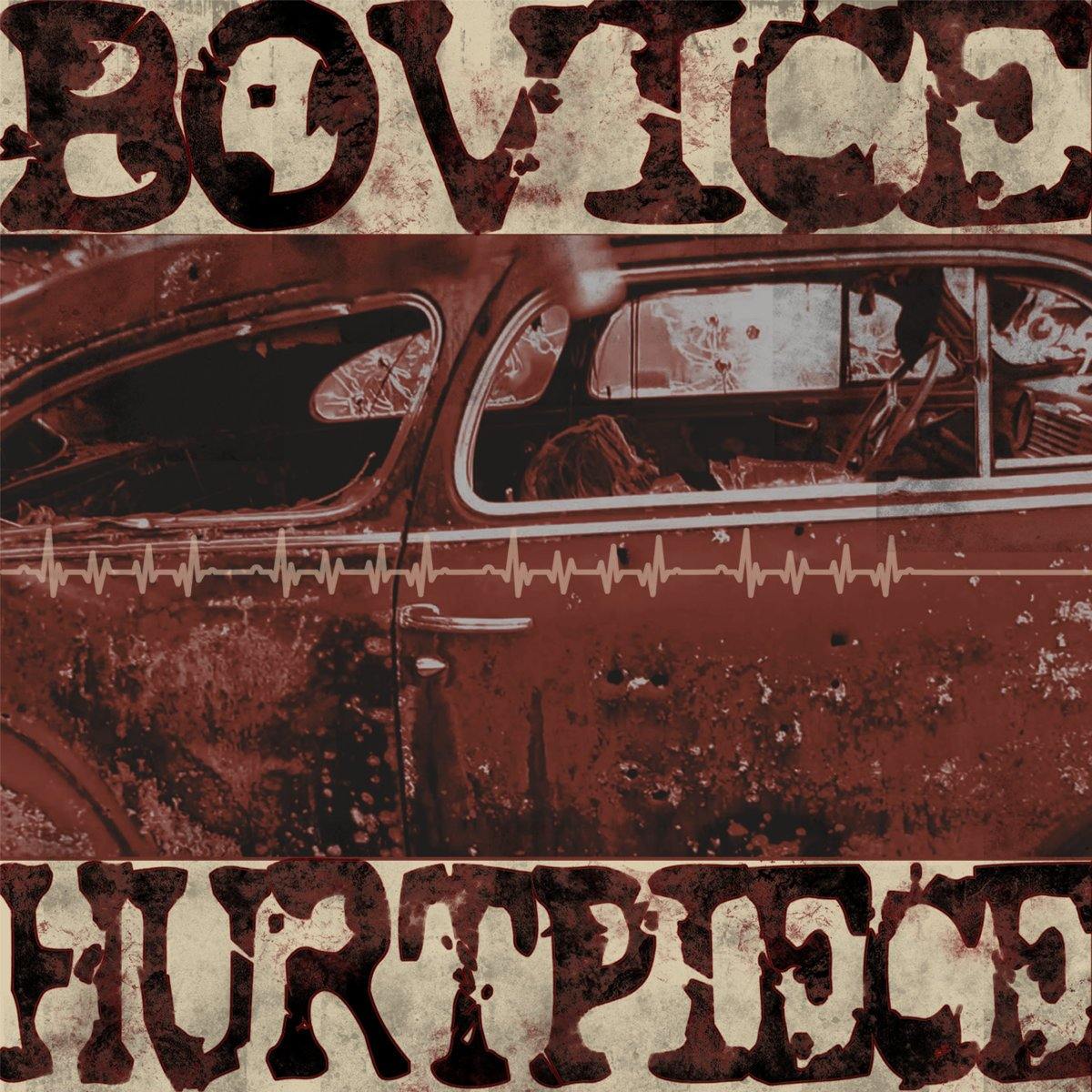Buy – Bovice/Hurtpiece "Flatline" split CD – Band & Music Merch – Cold Cuts Merch