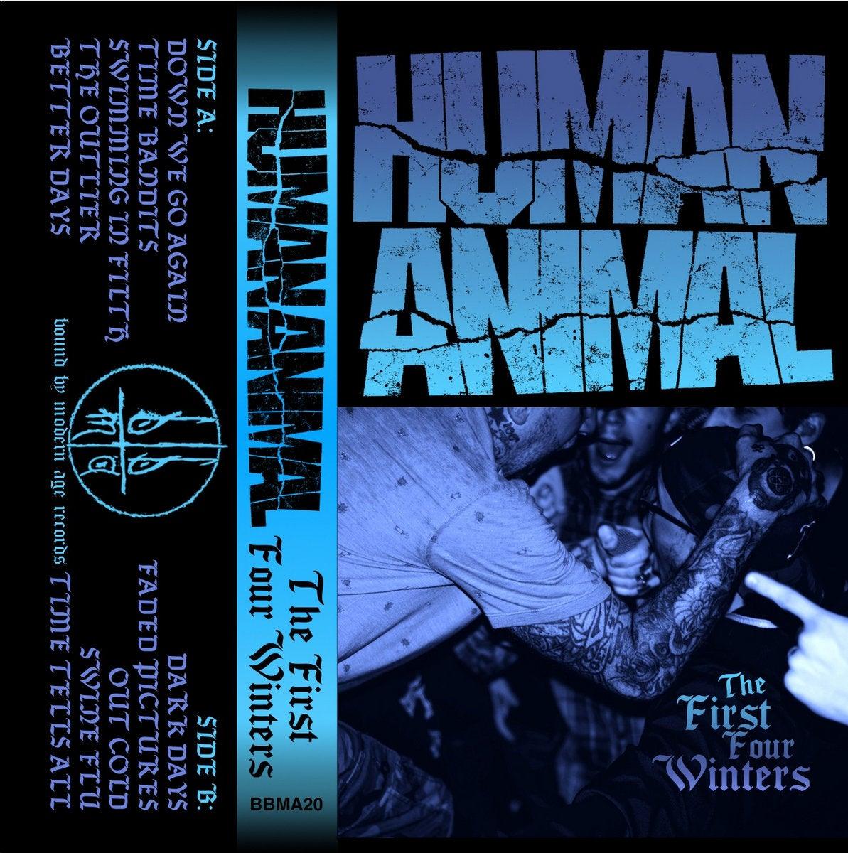 Buy – Human Animal "The First Four Winters" CD – Band & Music Merch – Cold Cuts Merch
