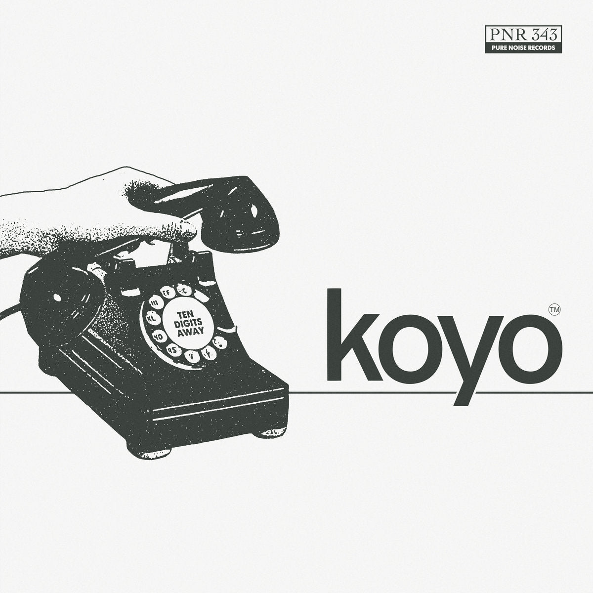 Koyo "Ten Digits Away" 7" Vinyl