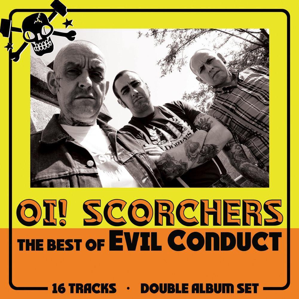 Buy – Evil Conduct "Oi! Scorchers: The Best Of" 12" – Band & Music Merch – Cold Cuts Merch