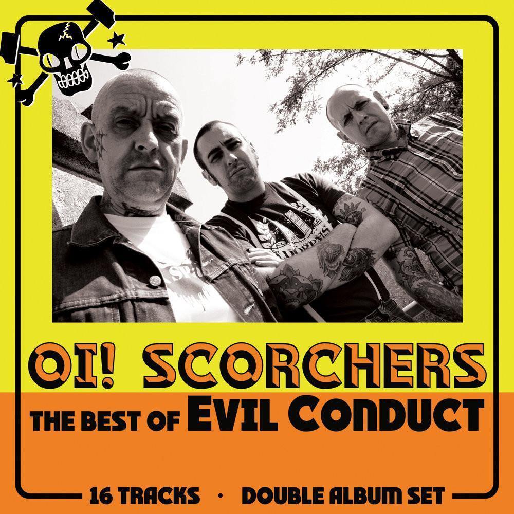 Buy – Evil Conduct "Oi! Scorchers: The Best Of" CD – Band & Music Merch – Cold Cuts Merch