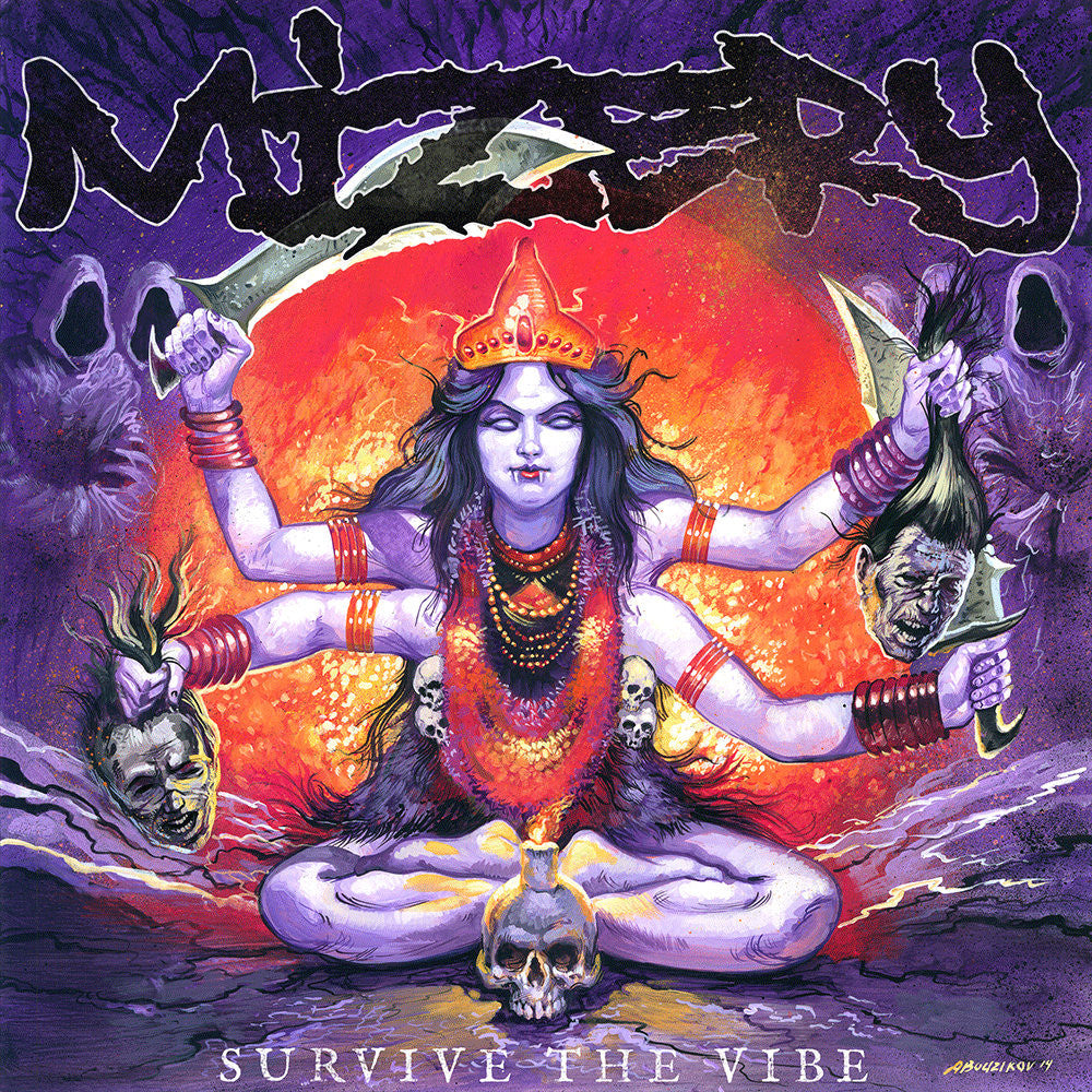 Buy – Mizery "Survive The Vibe" CD – Band & Music Merch – Cold Cuts Merch